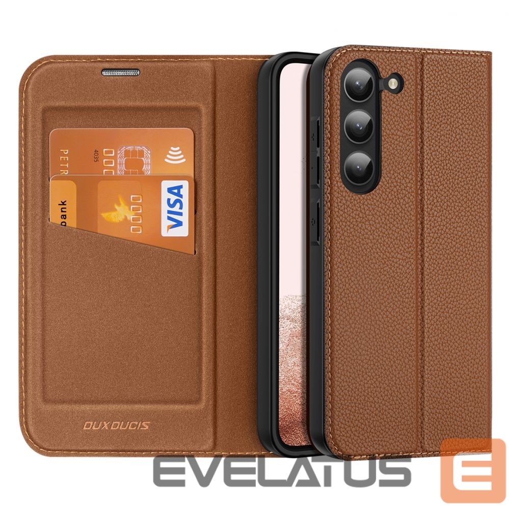 Back panel cover Dux Ducis Brown