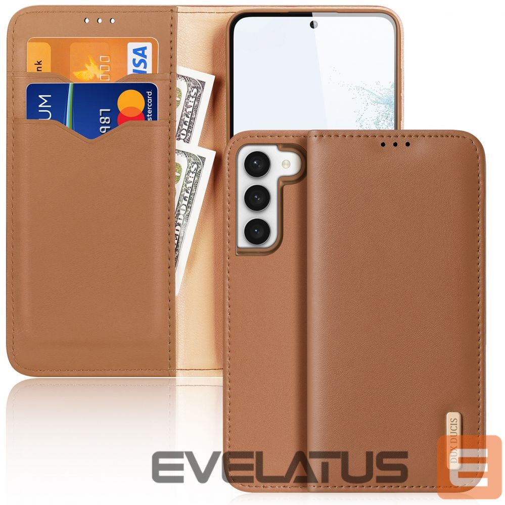 Back panel cover Dux Ducis Brown