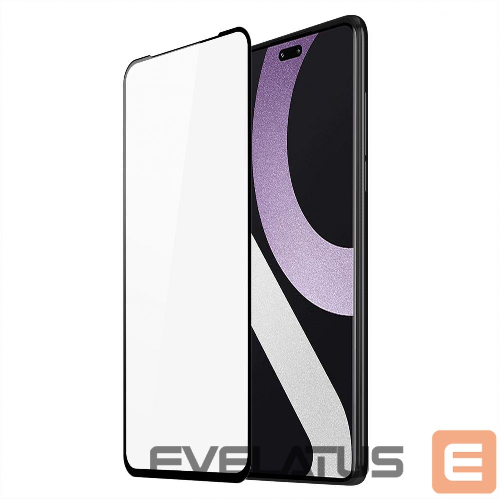 Protective glass Dux Ducis Dux Ducis 9D Tempered Glass Xiaomi 12 Lite 9H tempered glass with black frame