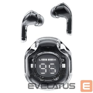 Wired headphones Acefast  Black 