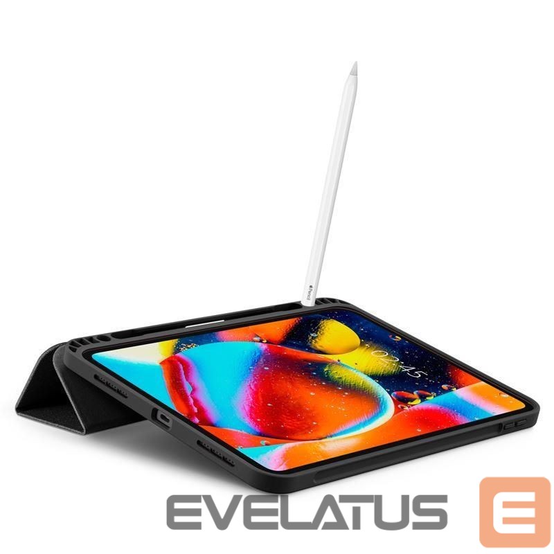 Back panel cover Spigen Black
