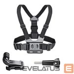 Camera accessory Hurtel  Adjustable harness for a sports camera with a rotating tripod and a phone stand 