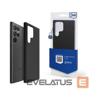 Other Phone Accessory 3MK  3mk Silicone Case for Samsung Galaxy S24 Ultra - black 