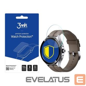 Strap 3MK  3mk Watch Protection  hybrid glass v. FlexibleGlass Lite on Xiaomi Watch 2 Pro 