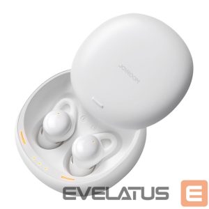 Wired headphones Joyroom  Joyroom JR-TS2 Cozydots Series Wireless TWS Headphones for Sleeping ANC Bluetooth 5.3 - White 