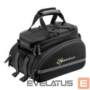 Bicycle accessory Rockbros  Rockbros A6-03BK bicycle bag for trunk 35 l with fold-out pockets - black 