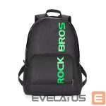 Bicycle accessory Rockbros  Rockbros H10-BK sports foldable backpack 18 l - black 