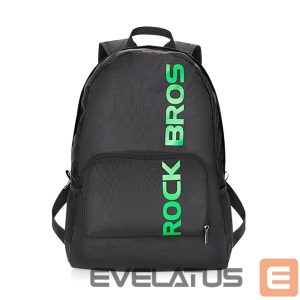 Bicycle accessory Rockbros  Rockbros H10-BK sports foldable backpack 18 l - black 