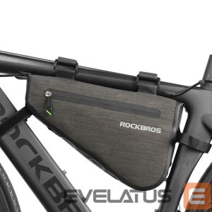 Bicycle accessory Rockbros  Rockbros AS-017 bicycle frame bag 5 l - dark green 