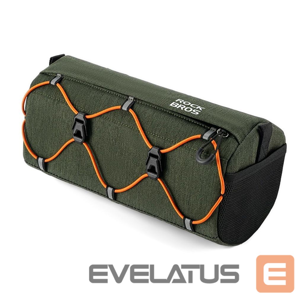 Bicycle accessory Rockbros Rockbros 30110054001 bicycle handlebar bag 2.2 l - green