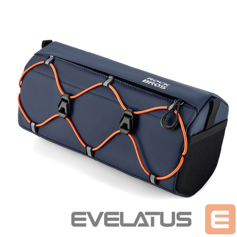 Bicycle accessory Rockbros Rockbros 30110054002 bicycle handlebar bag 2.2 l - blue