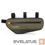 Bicycle accessory Rockbros  Rockbros 30120079001 bicycle bag for 1.7 l frame - green and black 