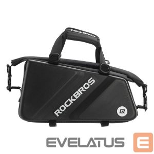 Bicycle accessory Rockbros  Rockbros 30140090001 bicycle bag for trunk 11.6l - black 