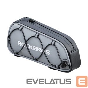 Bicycle accessory Rockbros  Rockbros 3012010901 bicycle frame bag 0.9 l - silver 