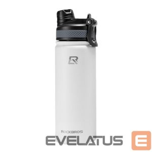 Bicycle accessory Rockbros  Rockbros 35210029005 Thermo Bottle for Bike Drinks 550 ml - White 