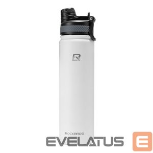 Bicycle accessory Rockbros  Rockbros 35210029006 Thermo Bottle for Bike Drinks 650 ml - White 