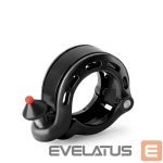 Bicycle accessory Rockbros  Rockbros 34210028001 Q-shaped bicycle bell - black 