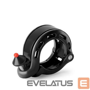 Bicycle accessory Rockbros  Rockbros 34210028001 Q-shaped bicycle bell - black 