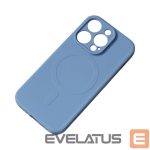 Other goods Hurtel  MagSafe compatible silicone case for iPhone 15 Pro Silicone Case - navy blue 