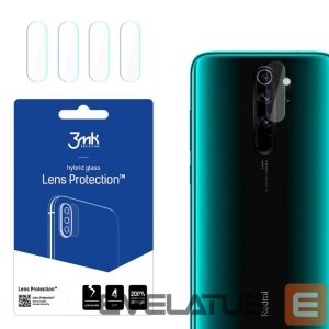 Other Phone Accessory 3MK  3mk Lens Protection  hybrid camera glass for Xiaomi Redmi Note 8 Pro 
