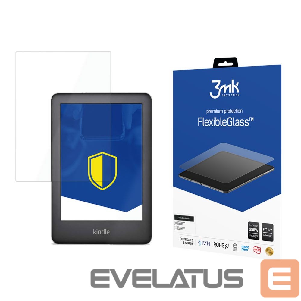 Other Phone Accessory 3MK 3mk FlexibleGlass hybrid glass for Amazon Kindle 10