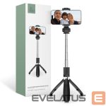 Camera accessory Tech-Protect  Tech-Protect L01S Bluetooth Selfie Stick with Tripod up to 70cm - Black 