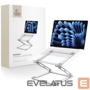 Other Computer Accessory Tech-Protect  Tech-Protect ULS400 universal foldable stand for laptops up to 17" - silver 