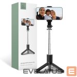 Camera accessory Tech-Protect  Tech-Protect L02S Bluetooth selfie stick with tripod up to 72cm - black 