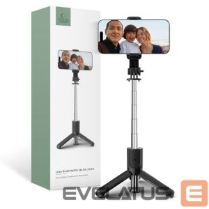 Camera accessory Tech-Protect  Tech-Protect L02S Bluetooth selfie stick with tripod up to 72cm - black 