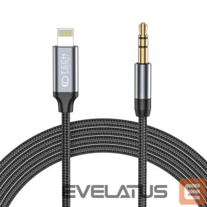 Cable Tech-Protect  Lightning (male) || mini jack 3.5 mm (male) 