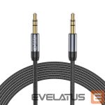 Cable Tech-Protect  Tech-Protect UltraBoost cable 3.5mm mini jack / 3.5mm mini jack 1.5m - black 