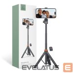 Camera accessory Tech-Protect  Tech-Protect L03S Bluetooth selfie stick with remote control, tripod up to 148cm and head 180 - black 