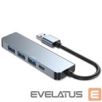 Other Computer Accessory Tech-Protect  HUB Tech-Protect V0 5in1 USB-A - USB-A 3.0 / 3x USB-A 2.0 / USB-C - gray 