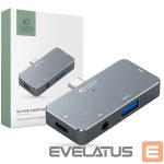 Other Computer Accessory Tech-Protect  HUB Tech-Protect V6 4in1 USB-C - USB-A 3.0 / USB-C PD100W / HDMI / mini jack 3.5mm - gray 