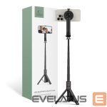 Camera accessory Tech-Protect  Tech-Protect L04S Bluetooth Selfie Stick with Tripod up to 95cm and 360 Head - Black 