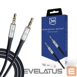 Cable 3MK  Accessories - 3mk AUX Cable Jack 3.5 mm - Jack 3.5 mm 