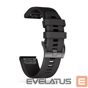Strap Tech-Protect  Tech-Protect Smooth case for Garmin Fenix 5 / 6 / 6 Pro / 7 - black 