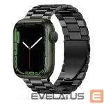 Strap Tech-Protect  Tech-Protect Stainless Bracelet for Apple Watch 4 / 5 / 6 / 7 / 8 / 9 / SE / Ultra 1 / 2 (42/44/45/49 mm) - Black 