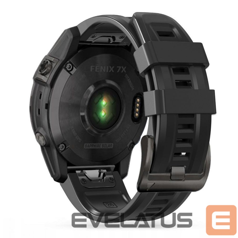 Strap Tech-Protect Tech-Protect IconBand for Garmin Fenix 3 / 5X / 3HR / 5X Plus / 6X / 6X Pro / 7X - Black