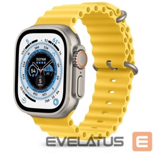 Strap Tech-Protect  Tech-Protect IconBand Pro Strap for Apple Watch 4 / 5 / 6 / 7 / 8 / 9 / SE / Ultra 1 / 2 (42/44/45/49 mm) - Yellow 
