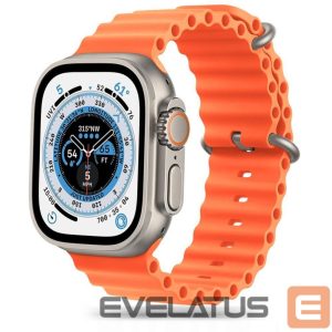 Strap Tech-Protect  Tech-Protect IconBand Pro Strap for Apple Watch 4 / 5 / 6 / 7 / 8 / 9 / SE / Ultra 1 / 2 (42/44/45/49 mm) - Orange 