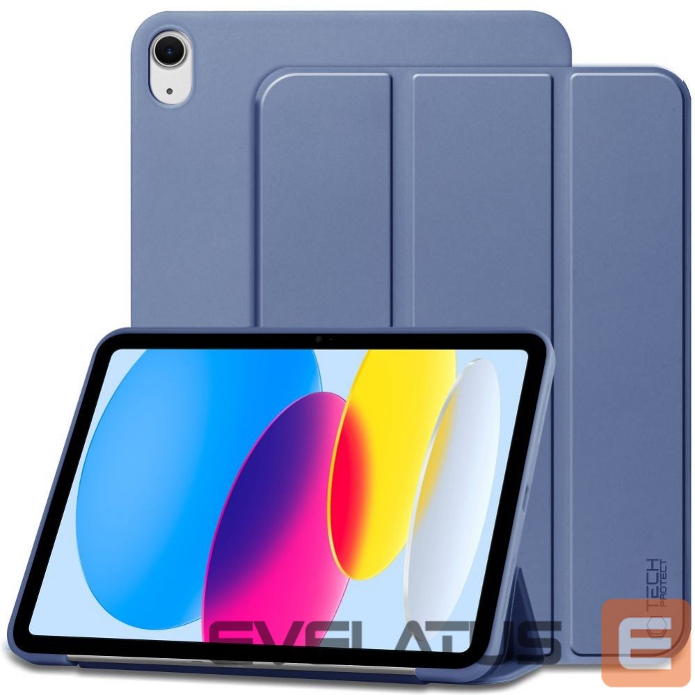 Other Computer Accessory Tech-Protect Tech-Protect SmartCase for iPad 10.9" 2022 - Blue
