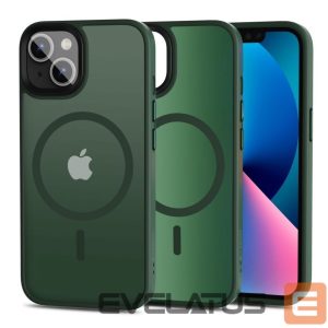 Back panel cover Tech-Protect  Semi-transparent || Green 