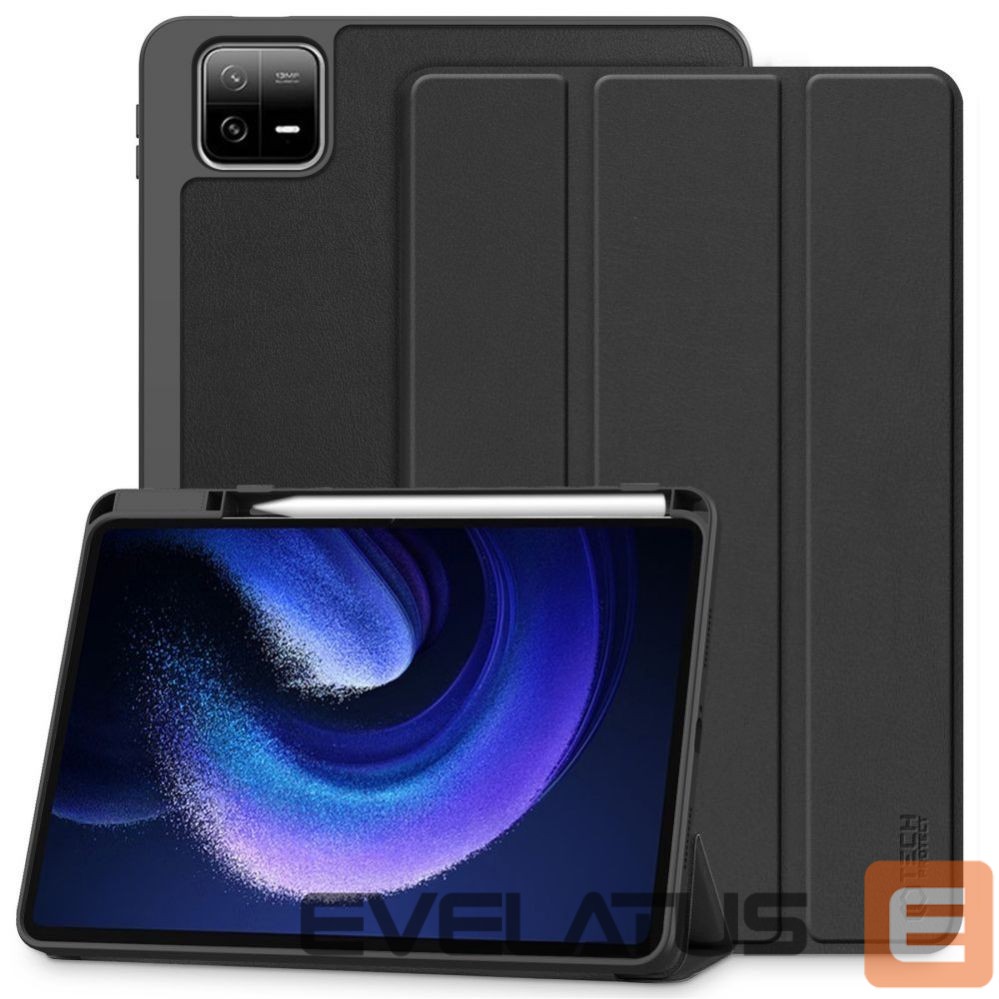 Other Computer Accessory Tech-Protect Tech-Protect SC Pen Case for Xiaomi Pad 6 / 6 Pro - Black