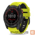 Strap Tech-Protect  Tech-Protect IconBand Pro Strap for Garmin Fenix 3 / 5X / 3HR / 5X Plus / 6X / 6X Pro / 7X - Lime Black 