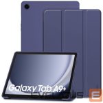 Book case Tech-Protect Samsung Galaxy Tab A9 Plus 11 X210 / X215 / X216 SmartCase Navy Blue