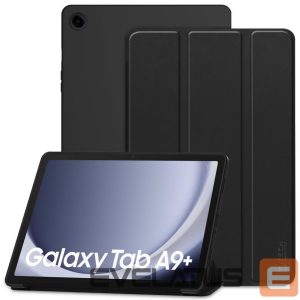 Book case Tech-Protect Samsung Smartcase Galaxy Tab A9+ Plus 11.0 X210 / X215 / X216 Black