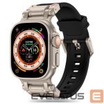 Strap Tech-Protect  Tech-Protect Delta Pro Strap for Apple Watch 4 / 5 / 6 / 7 / 8 / 9 / SE / Ultra 1 / 2 (42/44/45/49 mm) - Black-Titanium 