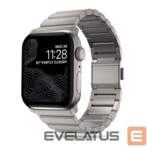 Strap Tech-Protect  Tech-Protect SteelBand for Apple Watch 4 / 5 / 6 / 7 / 8 / 9 / SE / Ultra 1 / 2 (42/44/45/49 mm) - titanium 