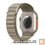 Strap Tech-Protect  Tech-Protect Nylon Pro Strap for Apple Watch 4 / 5 / 6 / 7 / 8 / 9 / SE / Ultra 1 / 2 (42/44/45/49 mm) - Titanium Olive 